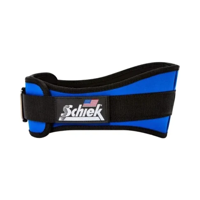 Schiek Lifting Belt sx Royal Blue
