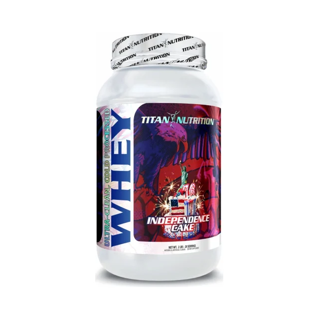 Titan Whey White Mocha Mint 2lb