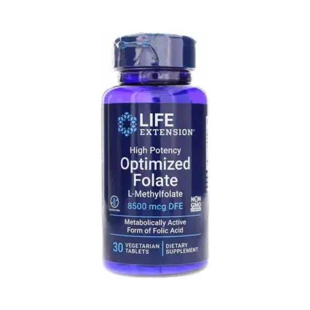 LifeExtension  Optimized Folate