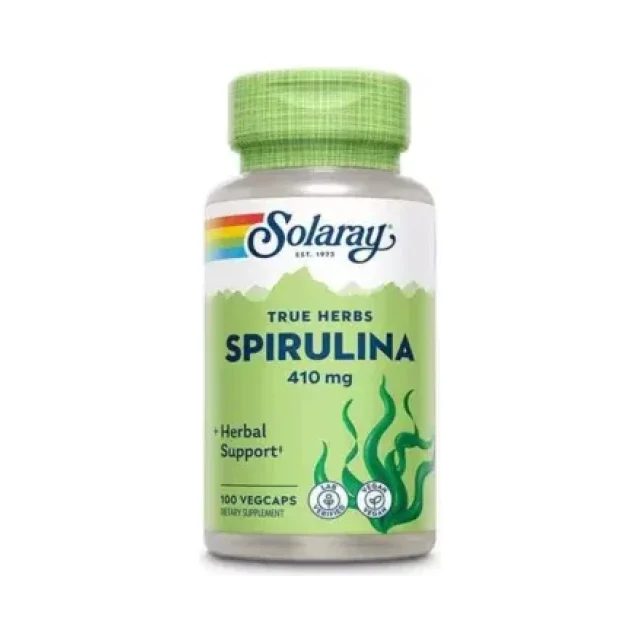 Solaray Spirulina 100caps