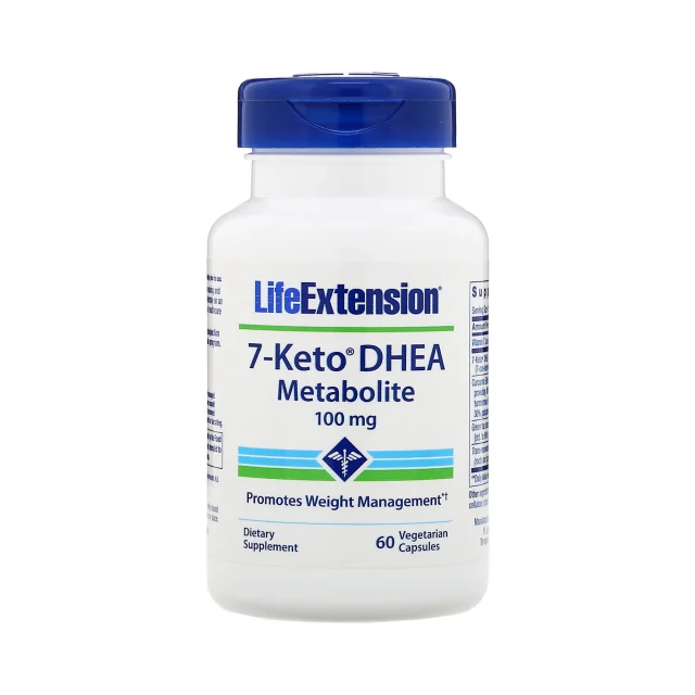Life Extension  7 Keto DHEA 100mg