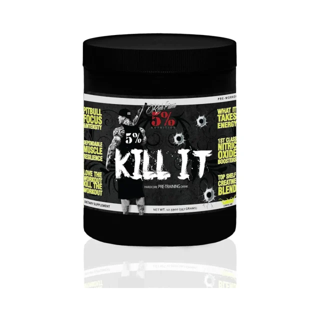 5% Kill It lemon Lime