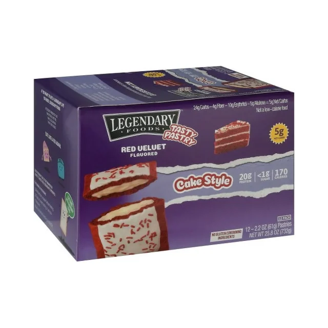 Legendary Tasty Pastry Red Velvet