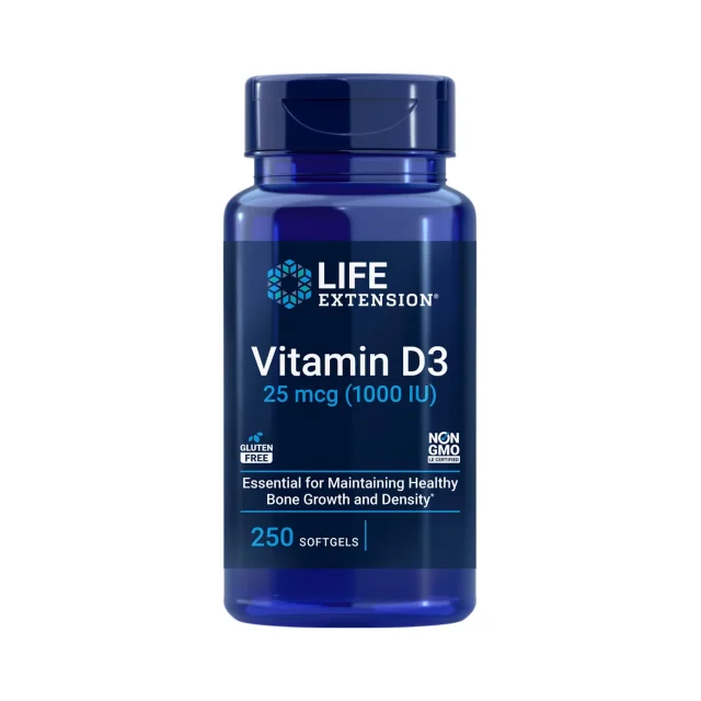 Life Extension Vitamin D3 1000iu