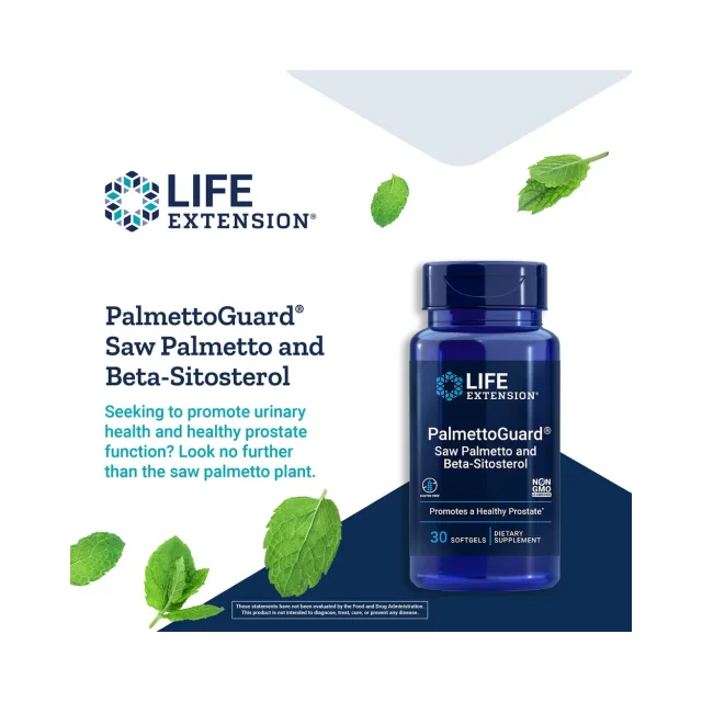LifeExtension  PalmettoGuard