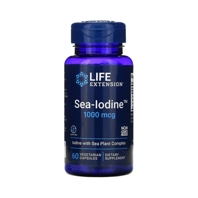 LifeExtension  Seaiodine  60 Cap