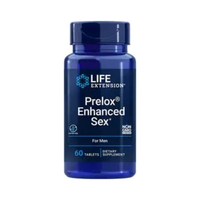 Life Extension Prelox Natural Sex