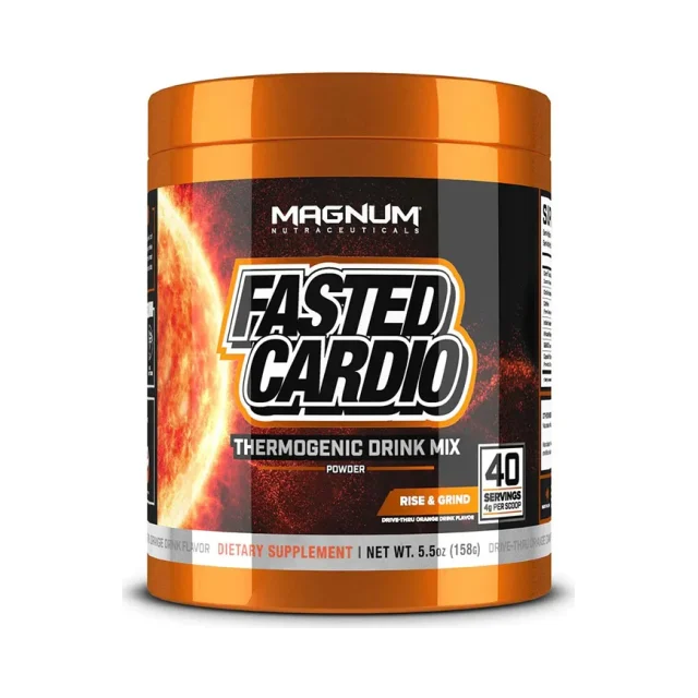 Magnum Fasted Cardio Orange