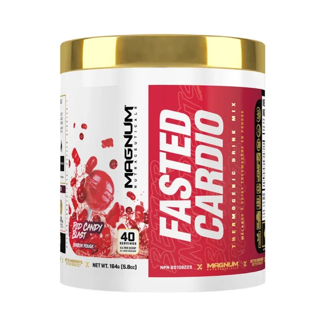 Magnum Fasted Cardio Red