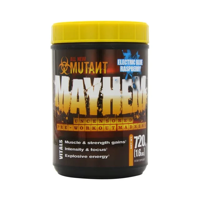 Mutant MayHem Raspberry