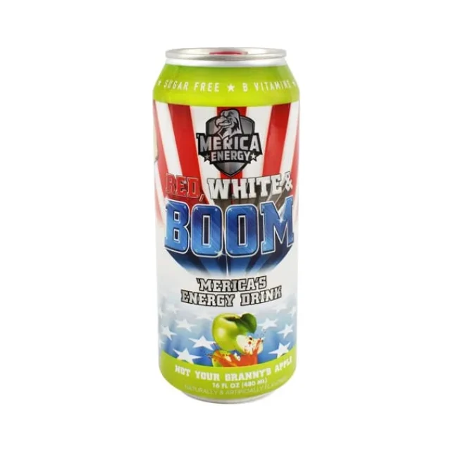 Red, White, & Boom Apple