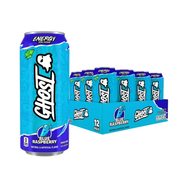 Ghost Blue Raspberry Case