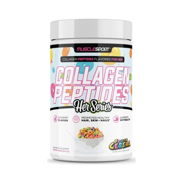 Musclesport Collagen Fruity Cereal