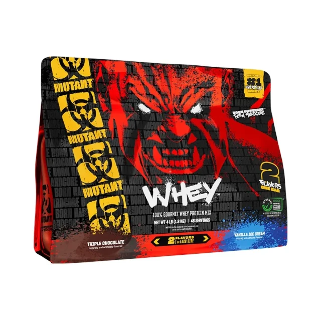 Mutant Whey 2 Flavor Bag  Choc & Vanilla