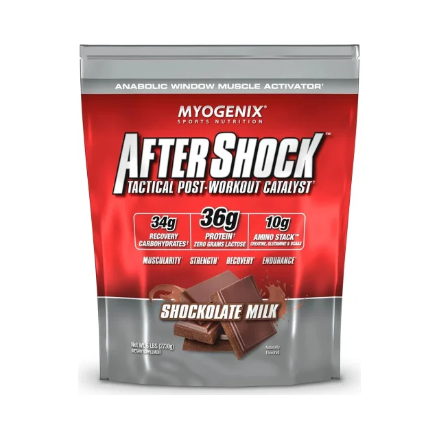 After Shock Post Workout Shockolate 6lb