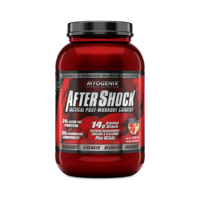 Myogenix Aftershock 5lb Fruit Punch