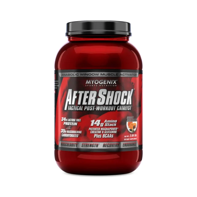 Myogenix Aftershock 5lb Orange Avalanche