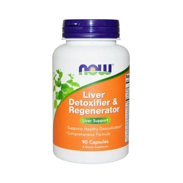 Liver Detoxifier & Regenerator 90ct