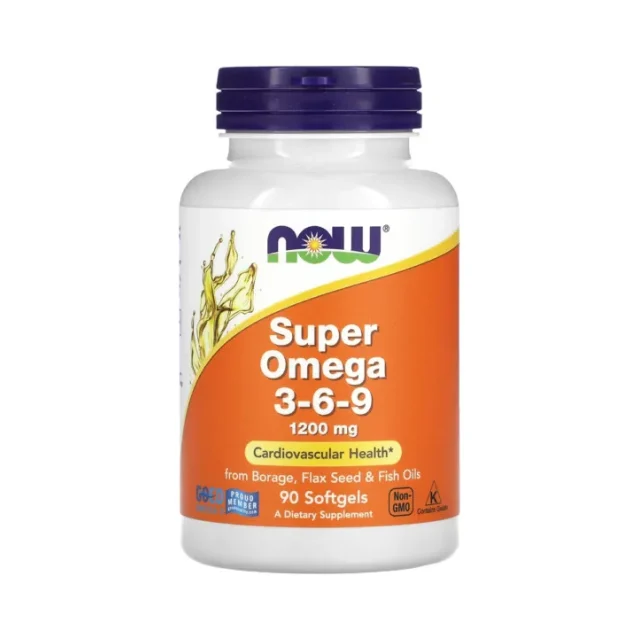 Now  Super Omega 369