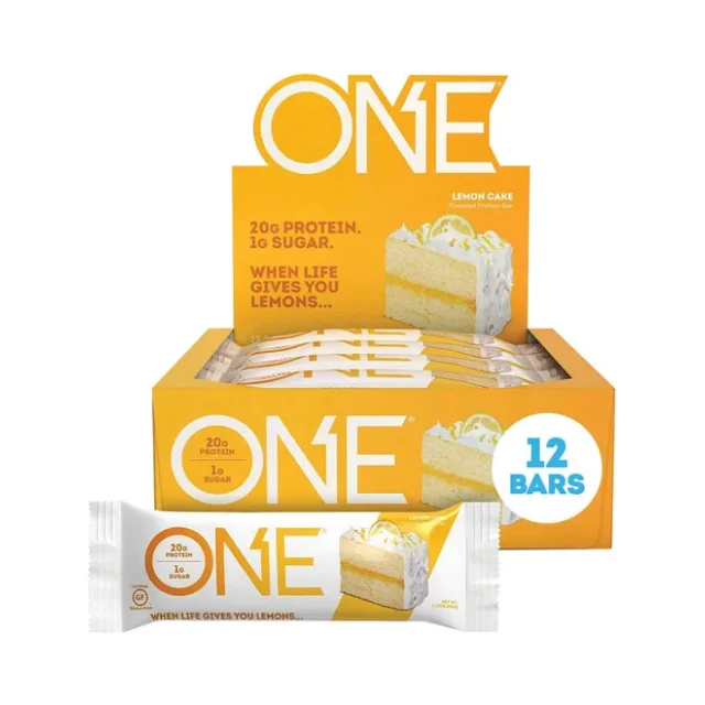 One Bar Lemon Cake