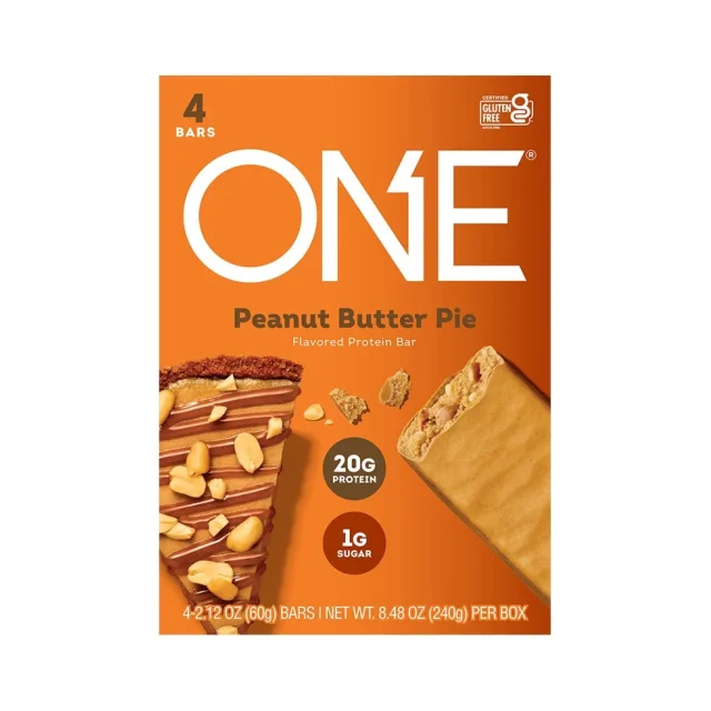 One Bar Peanut Butter Box
