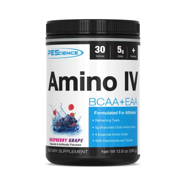 PES Amino IV Raspberry Graper