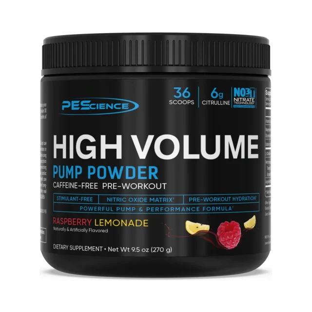 PES High Volume Raspberry Lemonade