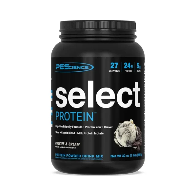 PEscience Select Wbey Protein Cookies & Cream 2lb