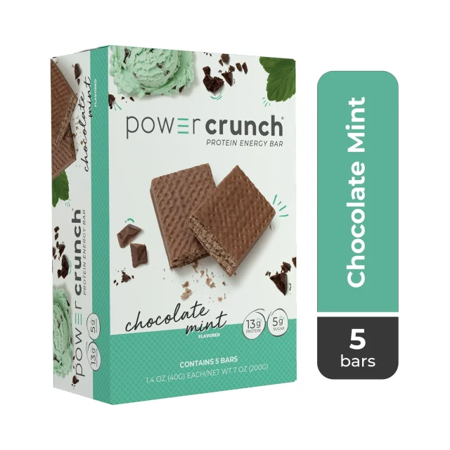 Power Crunch Box Chocolate Mint