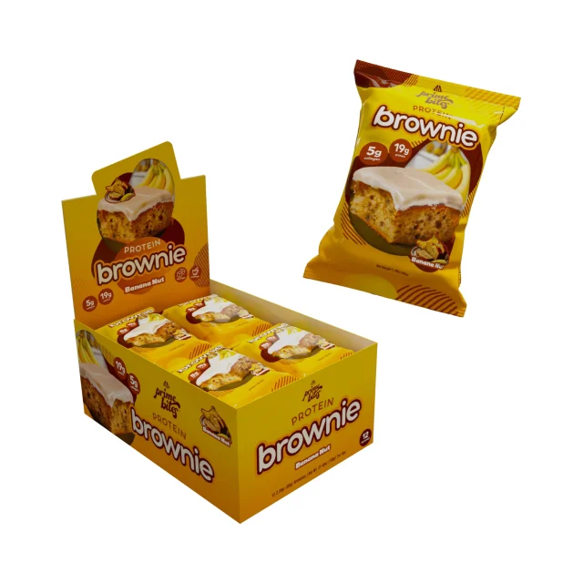 Prime Bites Brownie Banana Nut