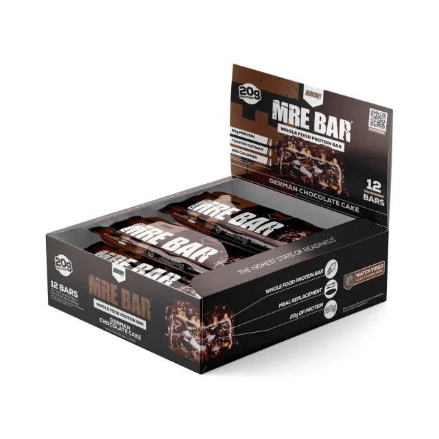 MRE Bar  German Chocolate Cake