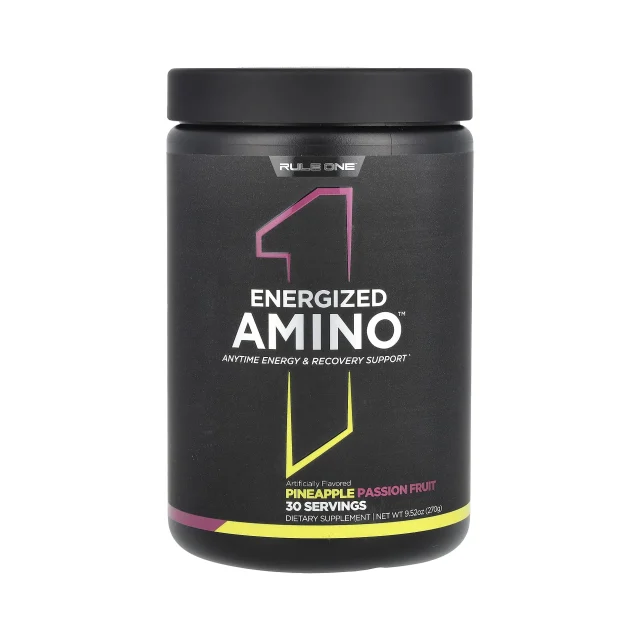 Energized Amino Pineapple Passionfriut