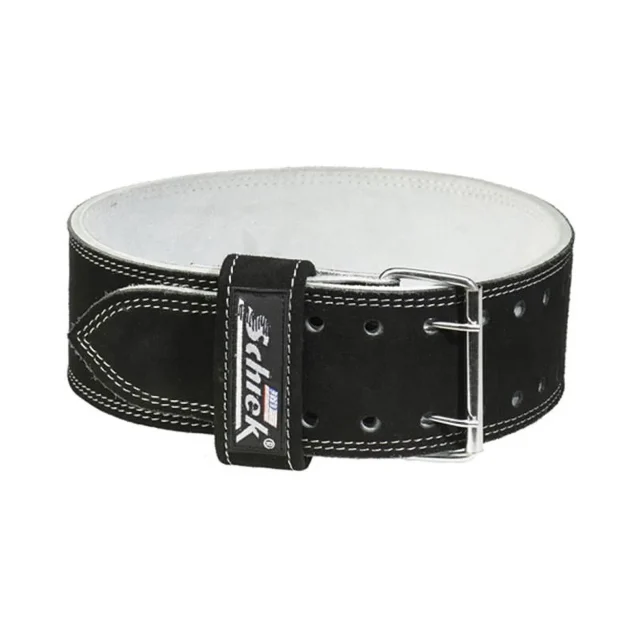Schiek Leather Belt Large