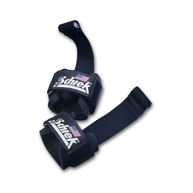 Schiek Lifting Straps W Dow