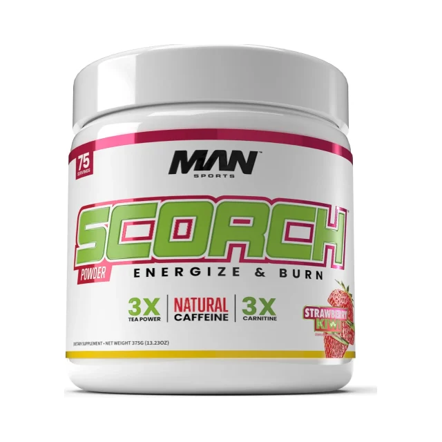Man Sports Scorch Strawberry Kiwi