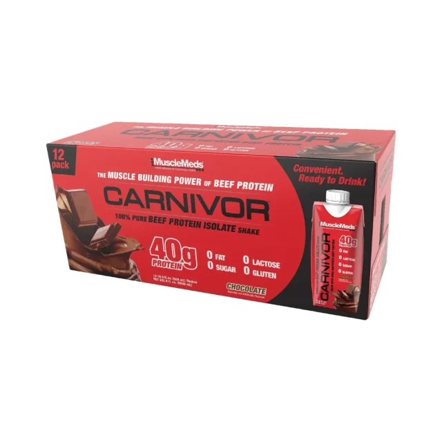 Muscle Meds  Carnivor Chocolate RTD