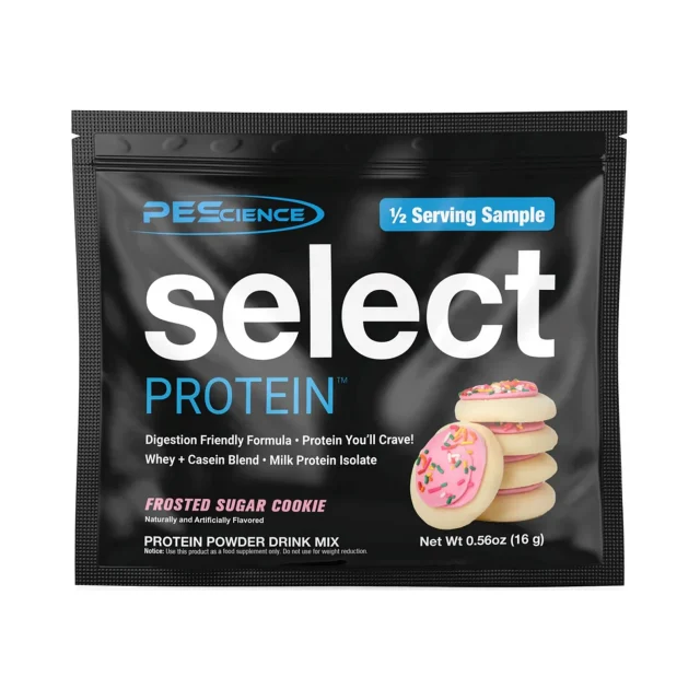 PES Select Protein Frosted Sugar Cookie