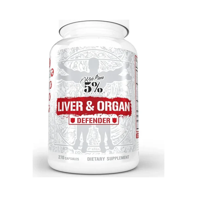 5% Liver & Organ Defender