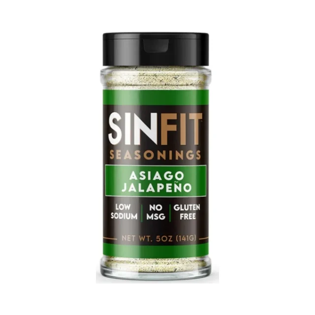 Sinfit Seasonings Asiago Jalepeno
