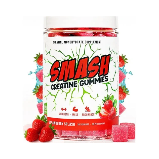 Smash Creatine  Strawberry