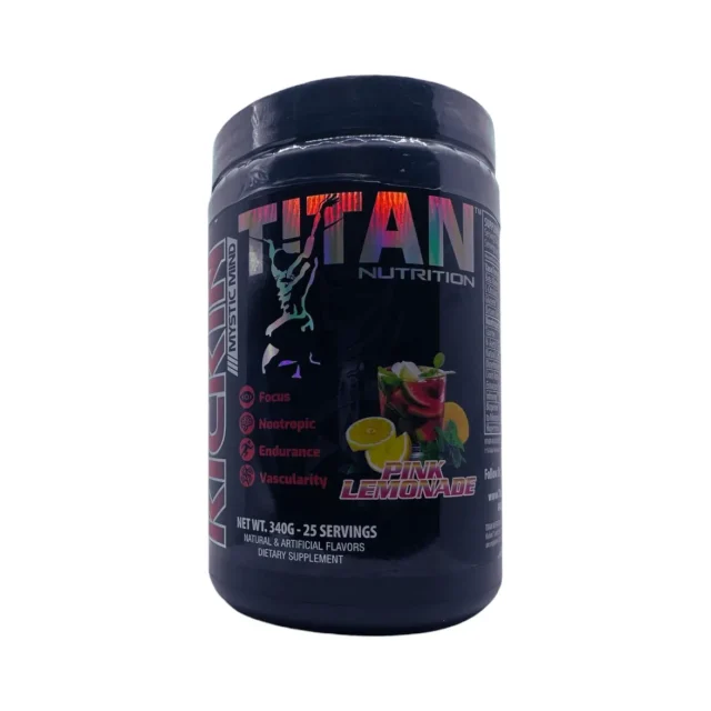 Titan Kicken  Gym Candy