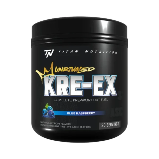 Titan Kre Ex Nitro Blue Raspberry