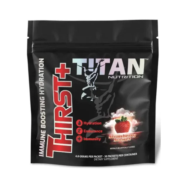 Titan Thirst Strawberry Sunset