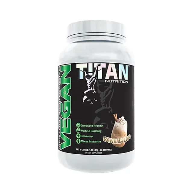 Titan Vegan Vanilla Chai