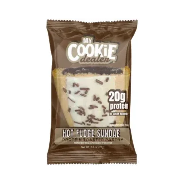 Toaster Pastry My Cookie Hot Fudge Sundae